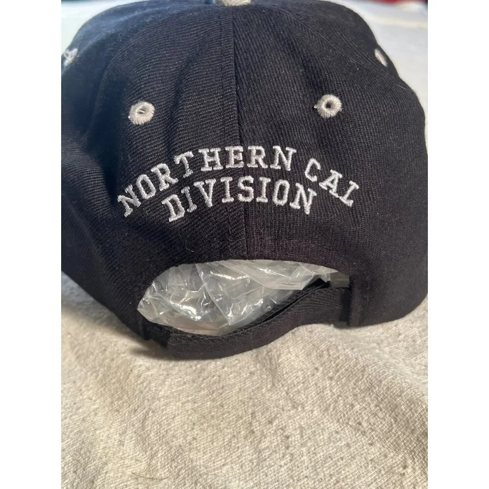 Burlington Northern Santa Fe Railway Hat Embroidered Adj Northern Cal